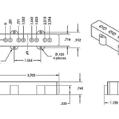 Seymour Duncan SJB-1 Vintage Jazz Bass Single Coil Pickup - bridge image 2