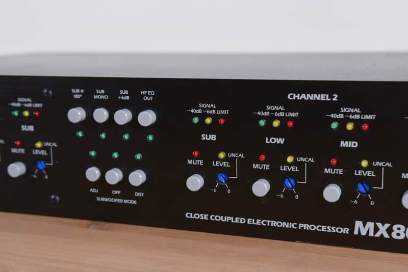 EAW MX800i Electronic Crossover (church owned) CG00JTB | Reverb