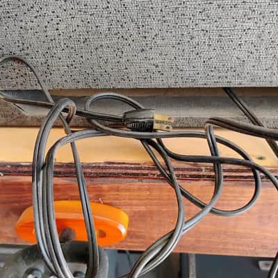 Silvertone Model 1481 - 5-Watt 1x8 Guitar Combo - 1963 - 1968 - Diamond Cut Speaker Hole - Gray Leatherette - Local Pickup Only image 22