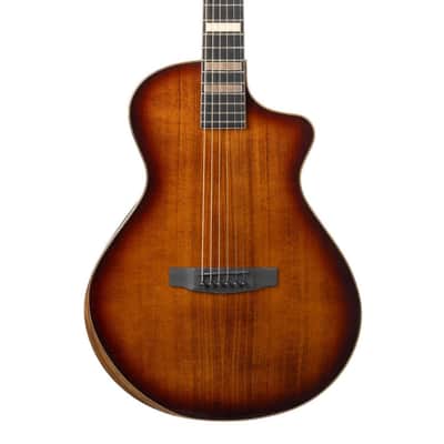 CORT MODERNBURST Masterpiece Series Dual Side Soundhole Acoustic/Electric Guitar image 6