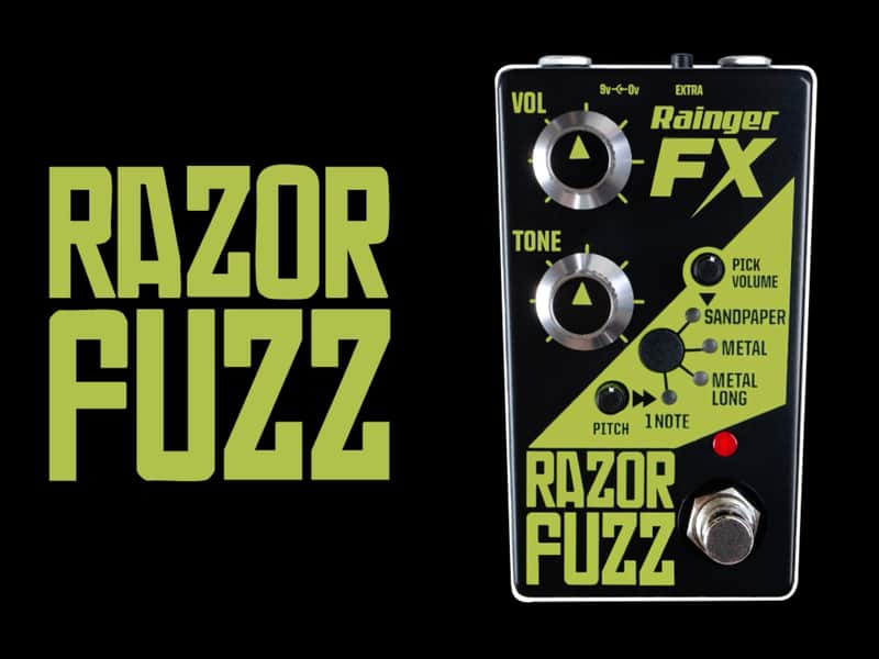 Rainger FX Razor Fuzz (Virtual Plectrum Effector) image 1