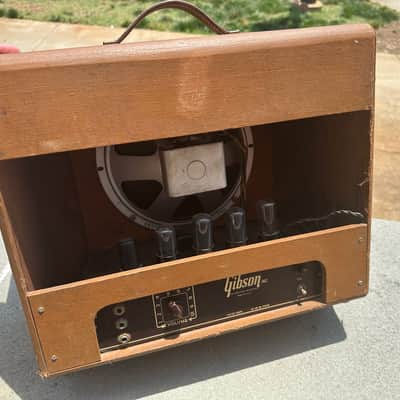 Gibson BR-6 3 Input 1951 - Brown image 6