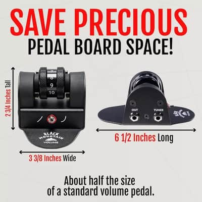 NEW Black Mountain Mini Volume Pedal image 3