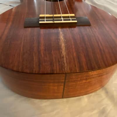 Kamaka 100th anniversary tenor uke 2016-Hawaiian Koa image 4