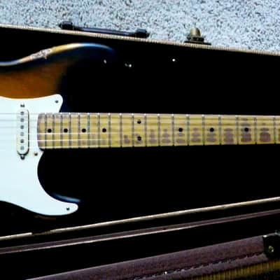New 2025  Bill Nash Clapton Brownie Ash body S-57 Maple C Neck, USA Lollars Heavy relic image 1