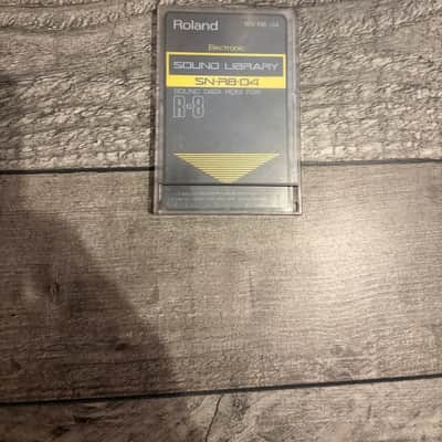Roland SN-R8-04 Electronic 1990s - Black image 2