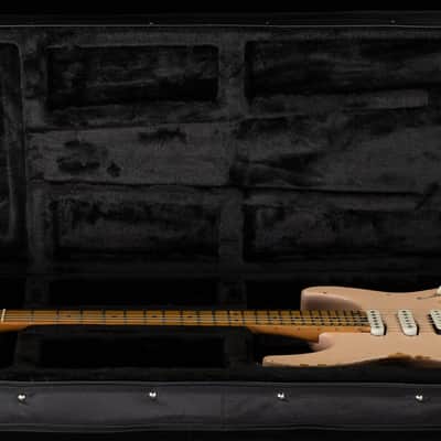 Charvel Pro-Mod Signature Rick Graham DK24 2PT MPL Worn Shell Pink (195) image 7