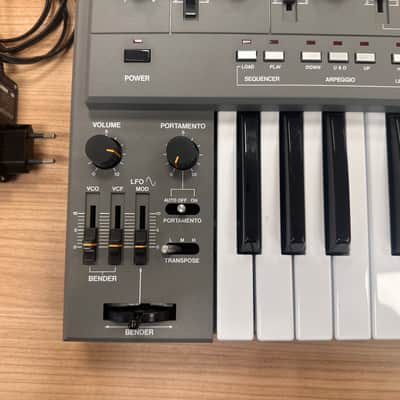 Roland SH-101 32-Key Monophonic Synthesizer 1982 - 1986 - Gray image 7