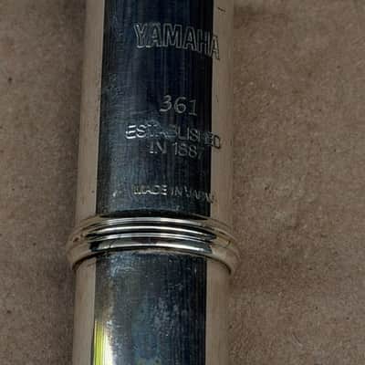 Yamaha YFL - 361 Closed Hole Intermediate Flute image 15