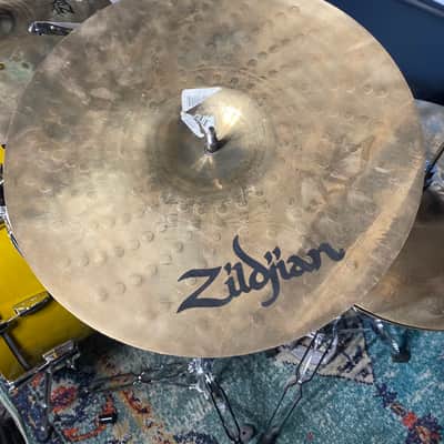 Tommy Lee's, Mötley Crüe Zildjian - 14" Z Custom Splash Cymbal 782g 2005 - Brilliant image 10