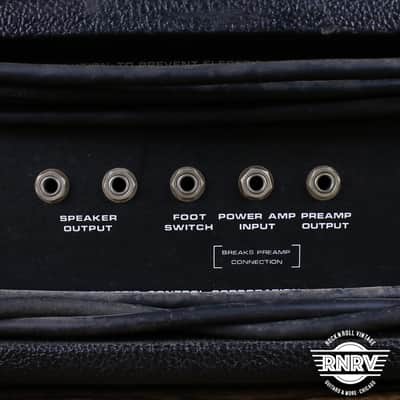 Acoustic Control Corp Model 220 Vintage Late 1970s Bass Head image 10