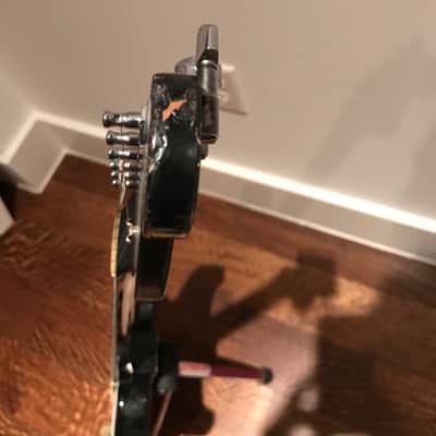 Boogie Bodies Vintsge Charvel era 1970s Black image 12