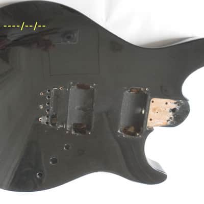 Fernandes FST-75 1991-1993 - STR F.G.I Active Pickups MIJ