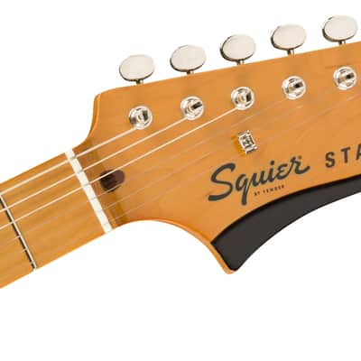 Squier Classic Vibe Starcaster Maple Fingerbaord 3-Color Sunburst image 5