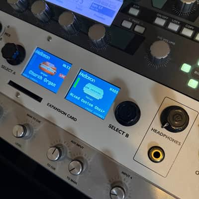 Mellotron M4000D Rack image 3