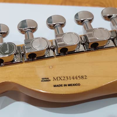 Fender Classic Series '50s Telecaster Maple Neck w/ Kluson Revolution 19:1 Tuners, Tusq XL Nut, Kluson String Tree image 8