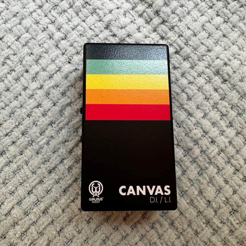Walrus Audio Canvas Mono Line Isolator Direct Box 2022 - Present - Various image 1