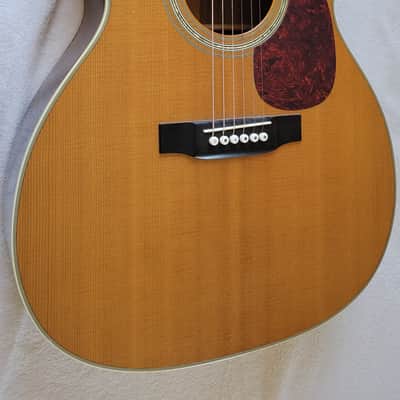 Martin M38 (0000-38) 1998 w/ original hard shell case image 4