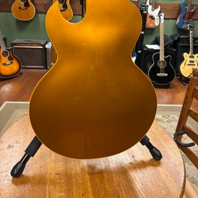 2000 Gibson Custom Shop Historic '52 ES-295 with Bigsby Antique Gold image 12