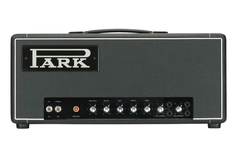 Park P50 Classic (1966 Black Flag Plexi) 2026 - Black image 1