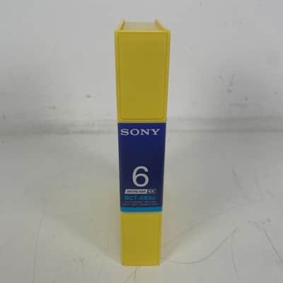 Sony - BCT-6SXA - BetacamSX - Metal Tape - 6 - NOS image 5