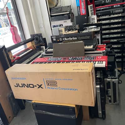 Roland Juno-X 61-Key Programmable Polyphonic Synthesizer /Synth in stock New York City //ARMENS// image 2