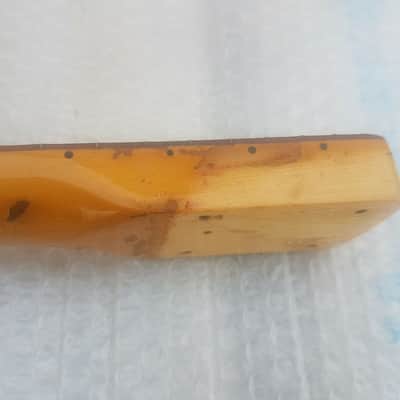 1974 FENDER MUSIC MASTER NECK fits MUSTANG  made in USA image 5
