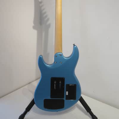 Line 6 James Tyler JTV-69 Variax Electric Guitar - Lake Placid Blue image 4