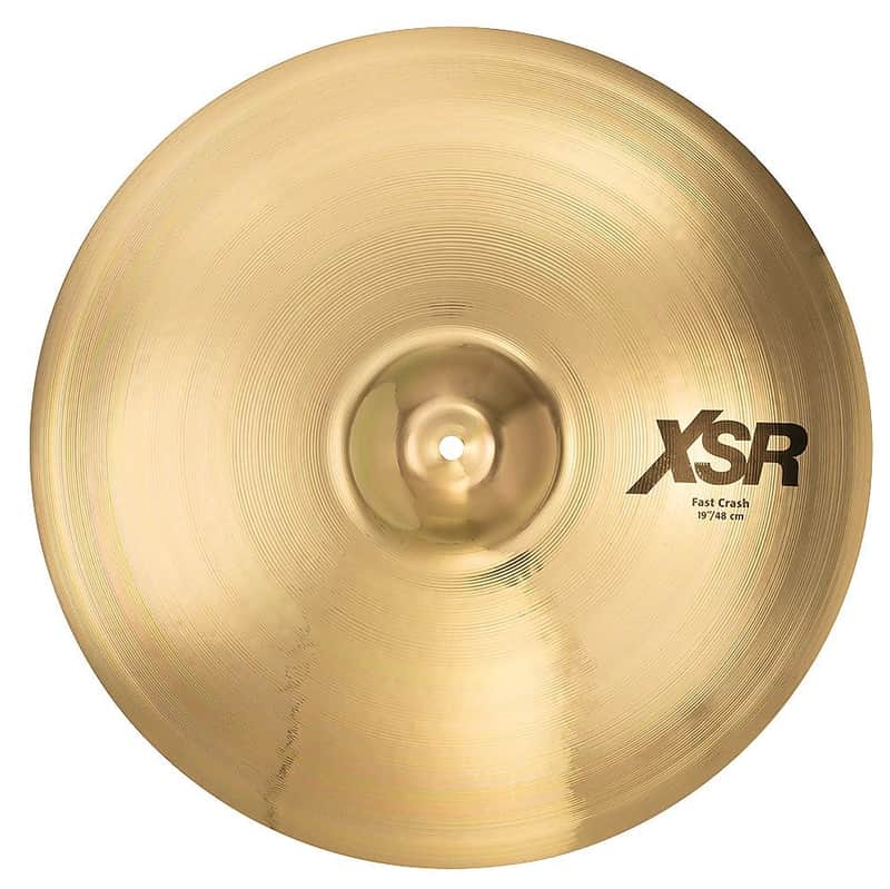 Sabian XSR 19" Fast Crash Cymbal
