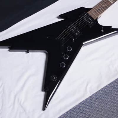 DEAN Razorback DB Dimebag electric GUITAR new w/ Hard Case Classic Black - B stock DIME image 4