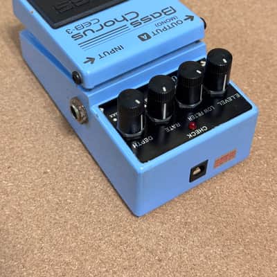 1995 Boss CEB-3 Bass Chorus image 4