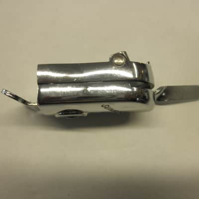 VINTAGE SLINGERLAND ZOOMATIC SNARE DRUM THROW/STRAINER chrome image 6