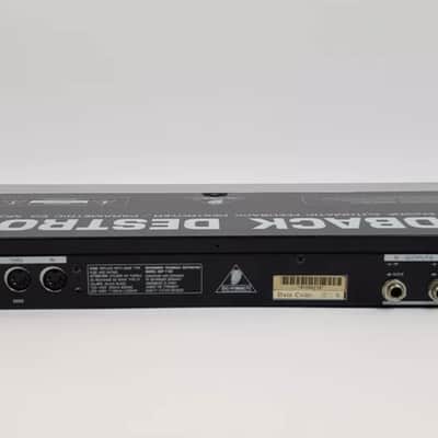 Behringer Feedback Destroyer Pro DSP1100P 2000s - Black / Silver image 4