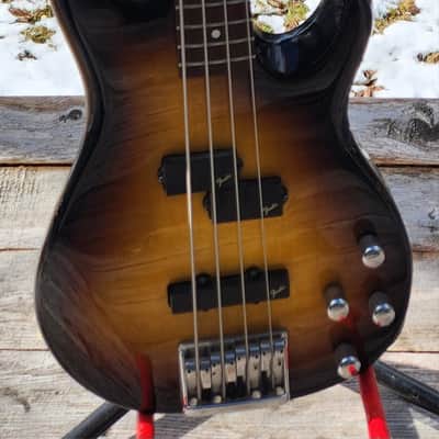VINTAGE! Fender Contemporary Precision Bass Lyte Sunburst 1988-1995 Japan image 25