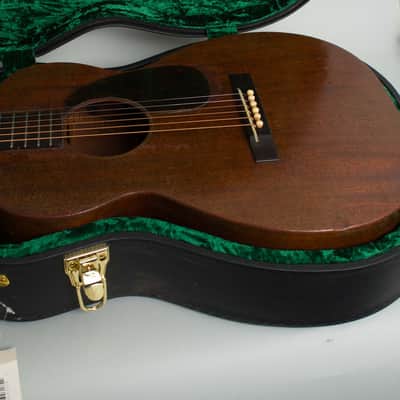 C. F. Martin  0-15 Flat Top Acoustic Guitar (1942), ser. #82754, black tolex hard shell case. image 12