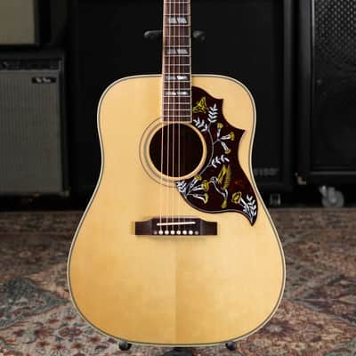 Gibson Hummingbird Original Acoustic/Electric Guitar - Antique Natural with Hardshell Case image 3