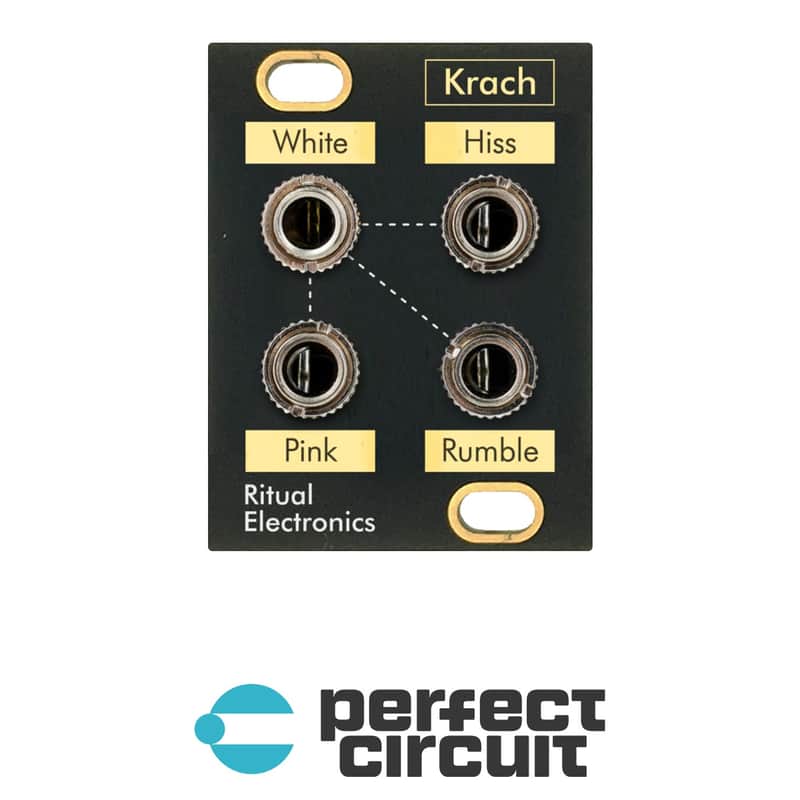 Ritual Electronics Krach 1U Noise Generator image 1