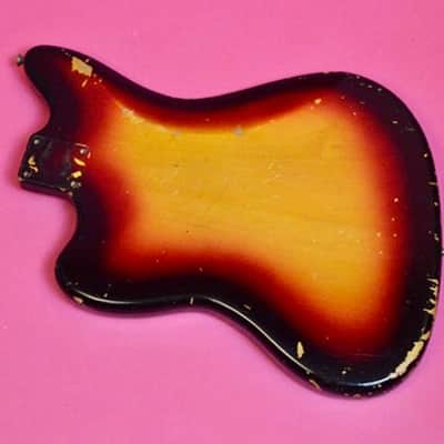 Vintage 1963 Fender Jazzmaster Body - Original Finish, No Overspray - 4lbs - Killer PRE-CBS Project! image 2