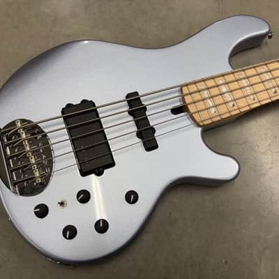 Lakland Skyline 55-02 Custom - Ice Blue Metallic image 1