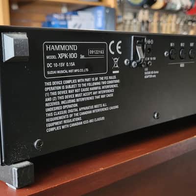 Hammond XK-3 System with XK-3c, XLK-3, XPK Pedal, XPK-100 Mini Pedalboard, EXP-100F and Leslie Model 3300* Red Walnut image 6