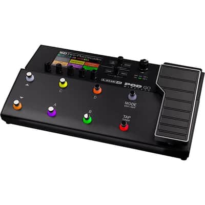 Line 6 POD Go Wireless Guitar Multi-Effects Processor With Shoulder Bag - BLACK image 5
