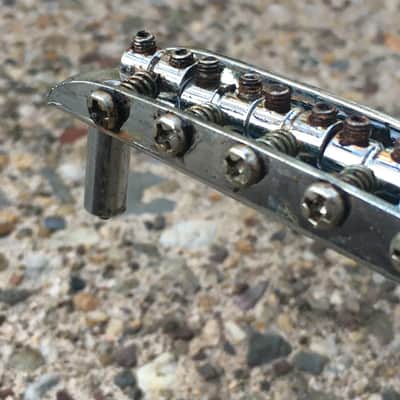 Vintage Fender Reissue Offset Bridge Aged Jaguar Mustang Jazzmaster Guitar Relic! image 3