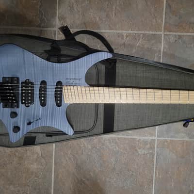 Strandberg Guitars Boden Standard NX 6 Tremolo 2022 - Present - Blue image 1