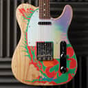 Fender Artist Series Jimmy Page Telecaster Natural with Dragon Graphic 2019