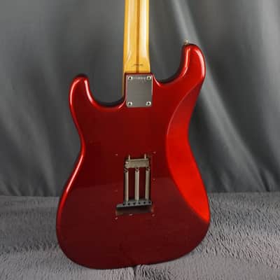 Fender Japan ST57-500 Stratocaster 1989 Candy Apple Red image 3