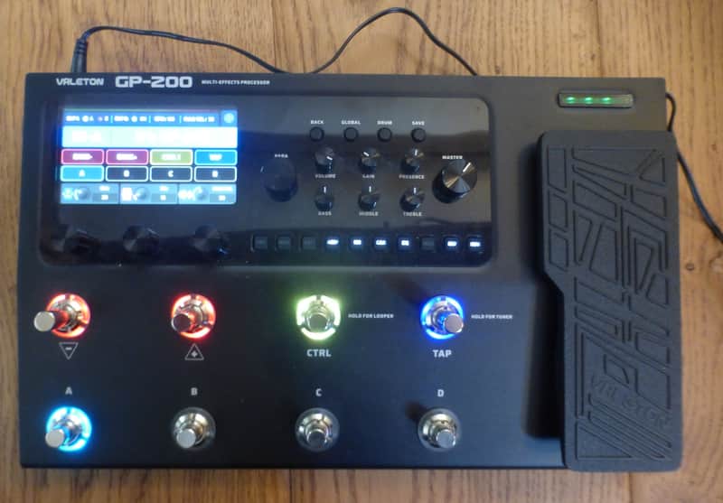 Valeton GP-200 Multi-Effects Processor