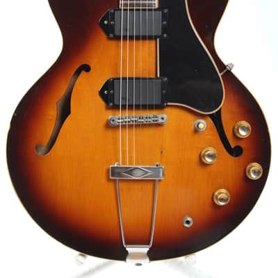 1967 Gibson ES-330TD sunburst image 2