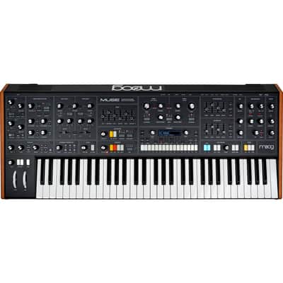 Moog Muse 8-Voice Polyphonic Analog Synthesizer STAGE RIG image 2