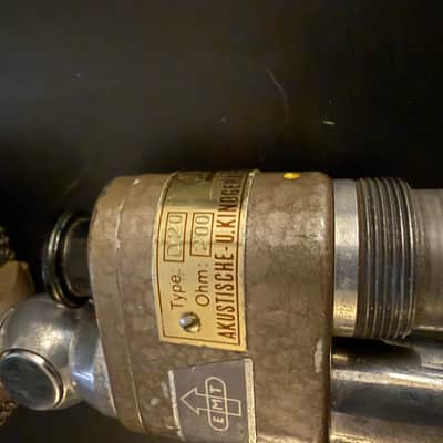AKG D20 1960s - Silver / Black image 6