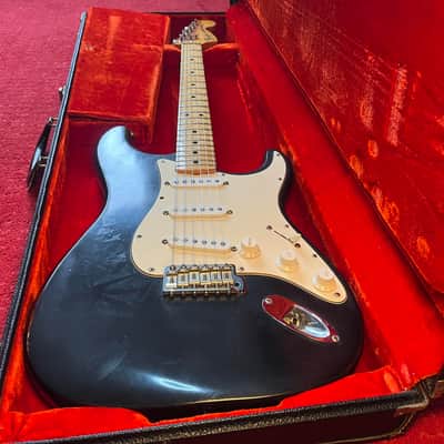 Fender Stratocaster 1979 - Black Refinished image 2